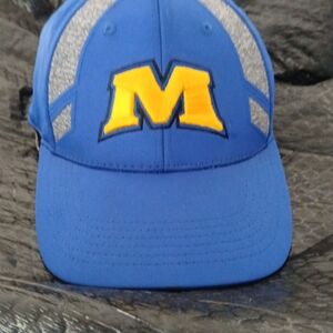 Top of the World Blue Cap with Yellow Logo